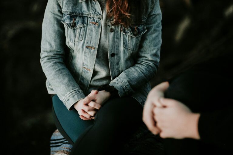 Individual Therapy In Houston Can Help You An EMDR therapist in Houston listening to their patient
