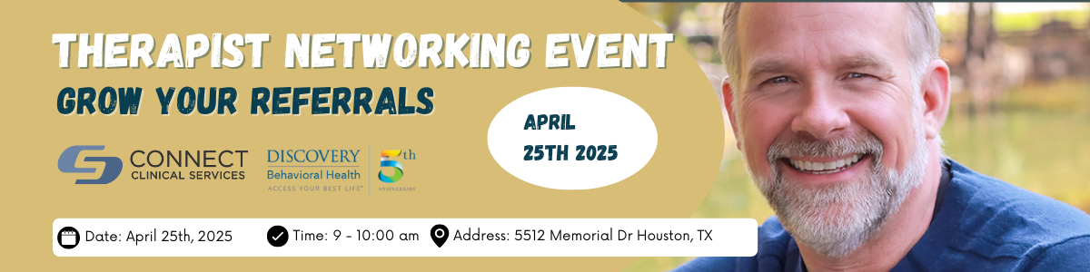 Expand Your Network of Referrals (15) therapist networking event in Houston