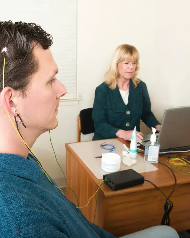 Neurofeedback qEEG brain mapping Houston TX